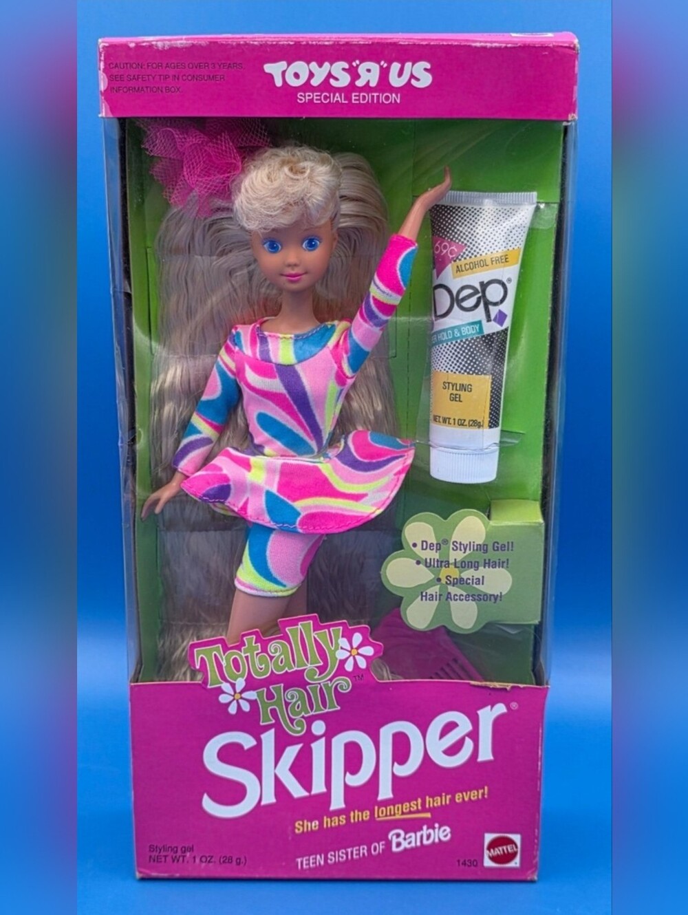 Totally Hair Skipper Doll